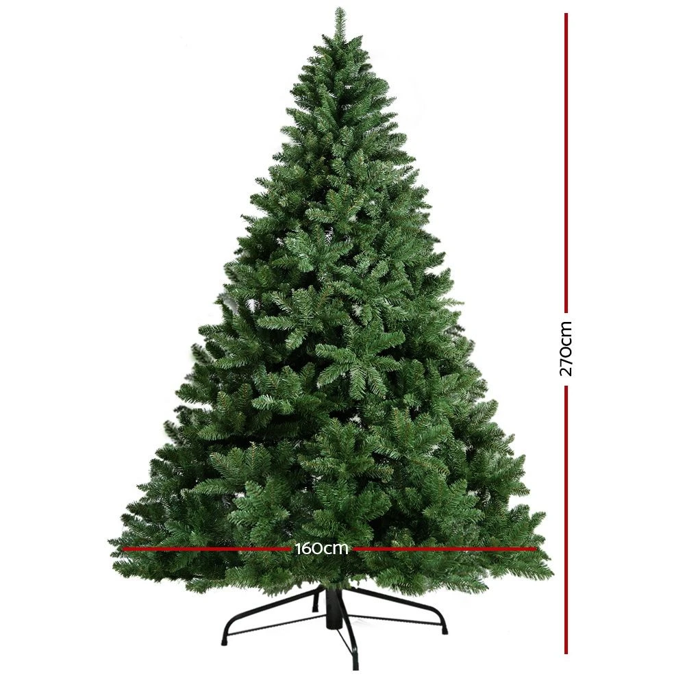 GENERIC Jingle Jollys 9FT Christmas Tree - Green 4 GENERIC Jingle Jollys 9FT Christmas Tree - Green - Image 2