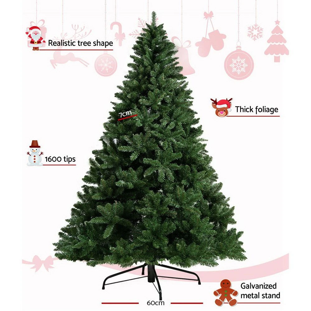 GENERIC Jingle Jollys 9FT Christmas Tree - Green 5 GENERIC Jingle Jollys 9FT Christmas Tree - Green - Image 3