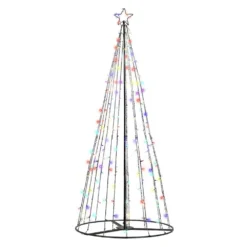 Jingle Jollys Solar Christmas Tree 3.6M 400 LED Xmas Tree Decor 8 Light Modes 7 Jingle Jollys Solar Christmas Tree 3.6M 400 LED Xmas Tree Decor 8 Light Modes -Generic Christmas Store xmas fairy solar 12ft 88658 02