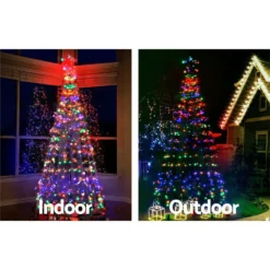 GENERIC Jingle Jollys 2.1m LED Christmas Tree -Generic Christmas Store xmas fairy solar 7ft 02