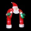 Jingle Jollys Christmas Inflatable Santa Archway 2.3M Outdoor Decorations Lights 2 Jingle Jollys Christmas Inflatable Santa Archway 2.3M Outdoor Decorations Lights -Generic Christmas Store xmas inf sandoor 10ft 00