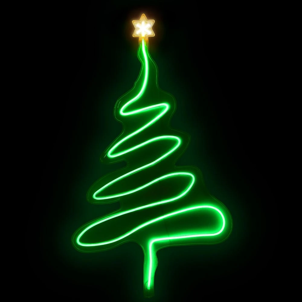 Jingle Jollys Christmas Lights 114cm Fairy Light Green Tree Decorations 3 Jingle Jollys Christmas Lights 114cm Fairy Light Green Tree Decorations