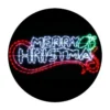 Jingle Jollys Christmas Lights 96cm Merry Christmas 288 LED Decorations -Generic Christmas Store xmas mot d merychris mc 00