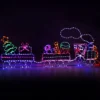 Jingle Jollys Christmas Lights 210cm Train 631 LED Decorations 1 Jingle Jollys Christmas Lights 210cm Train 631 LED Decorations -Generic Christmas Store xmas mot d train mc 00