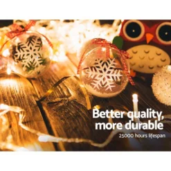 GENERIC Christmas LED String Lights [XMAS-ST500-100M-WARM] -Generic Christmas Store xmas st500 100m warm 02