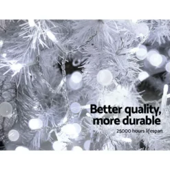 GENERIC Christmas LED String Lights [XMAS-ST500-100M-WH] -Generic Christmas Store xmas st500 100m wh 02