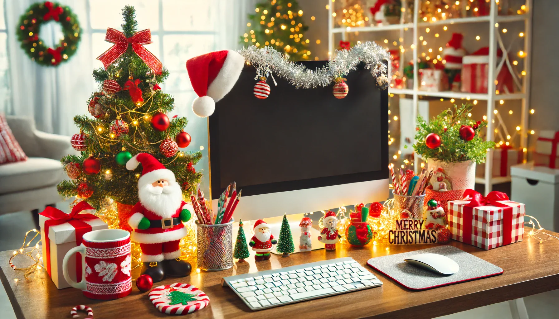 Generic Christmas Store -Generic Christmas Store Creative Office Desk Christmas Decorations site